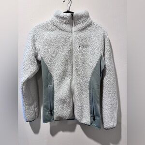 Columbia Women's West Bend sherpa full-zip fleece jacket